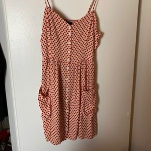 Forever 21 - mini polka dot dress
